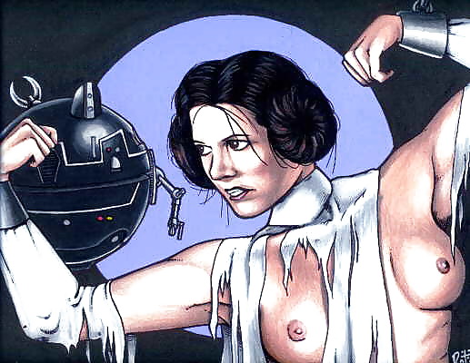 Princess Leia Orgasma ( Best of Star Whores) #12671258