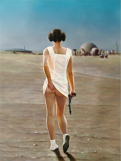 Princesa leia orgasma ( mejor de las putas de las estrellas)
 #12671351