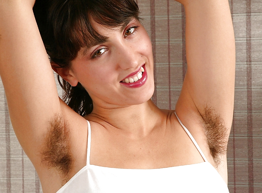 Hairy armpits - pits 04 - Love is in the hair #2557296