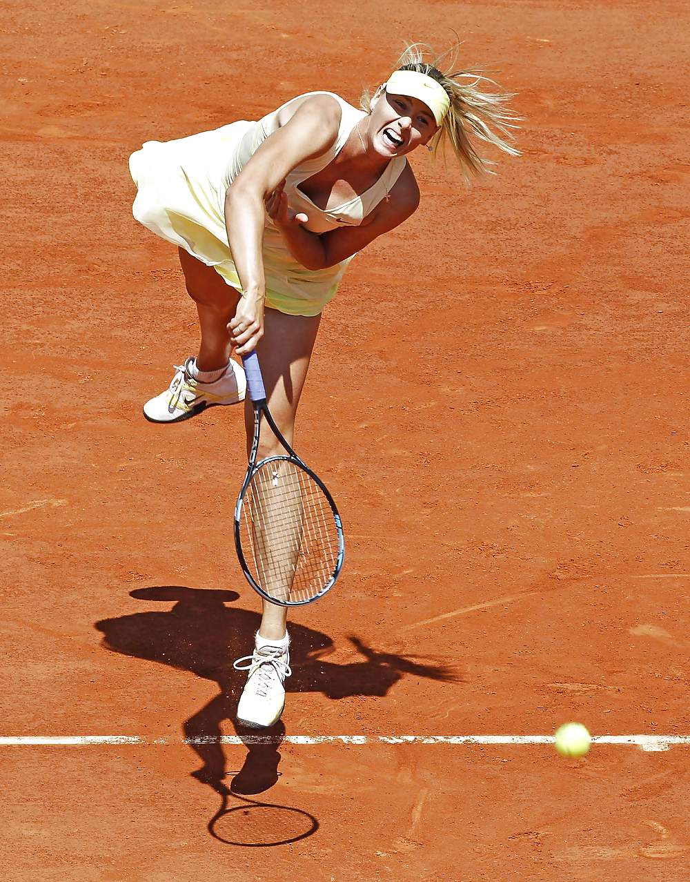 Maria Sharapova Tennis Ouvert Français #4030886