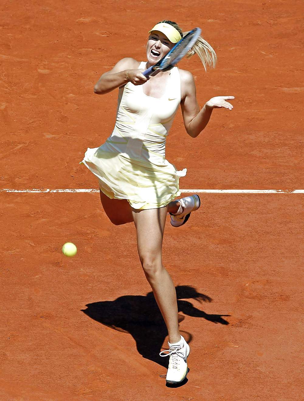 Maria Sharapova Tennis Ouvert Français #4030905