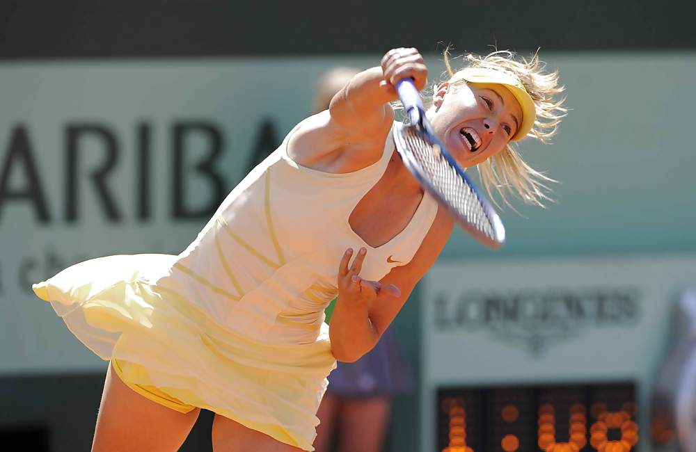 Maria Sharapova French Open Tennis #4030920