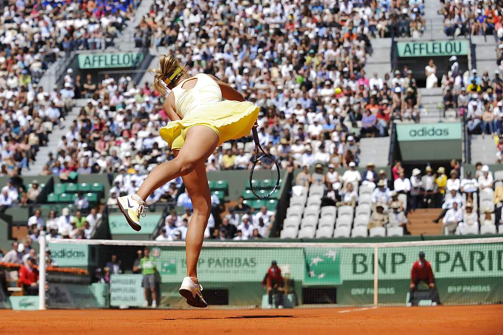 Maria Sharapova Französisch Open Tennis #4030971