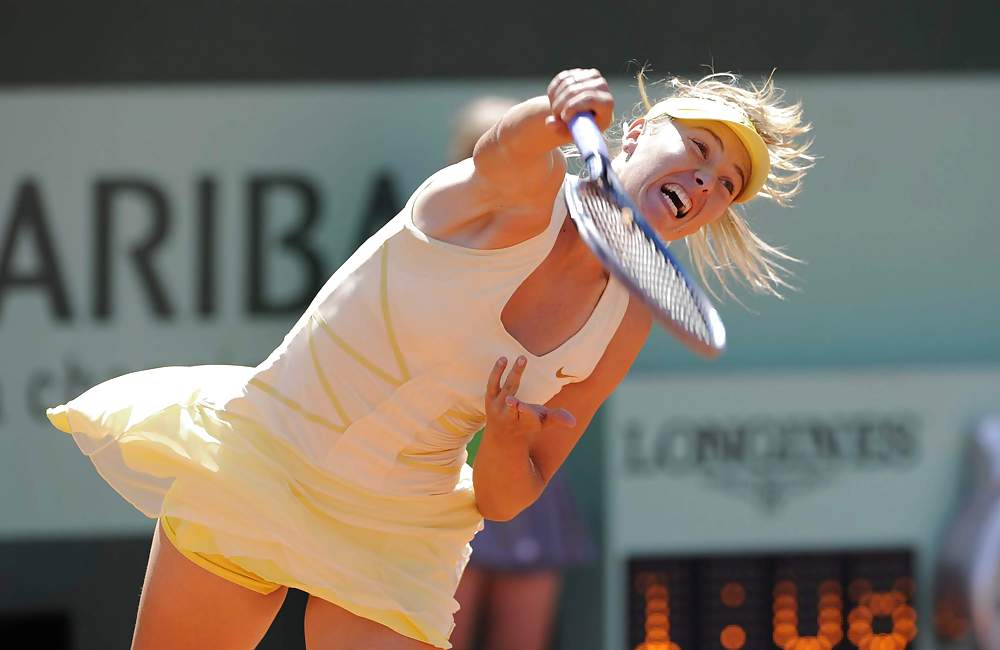 Maria Sharapova Französisch Open Tennis #4031006