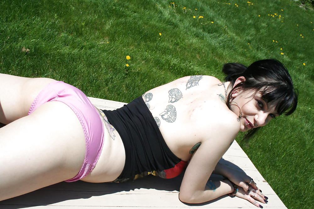 Notorious Panty Babe 1