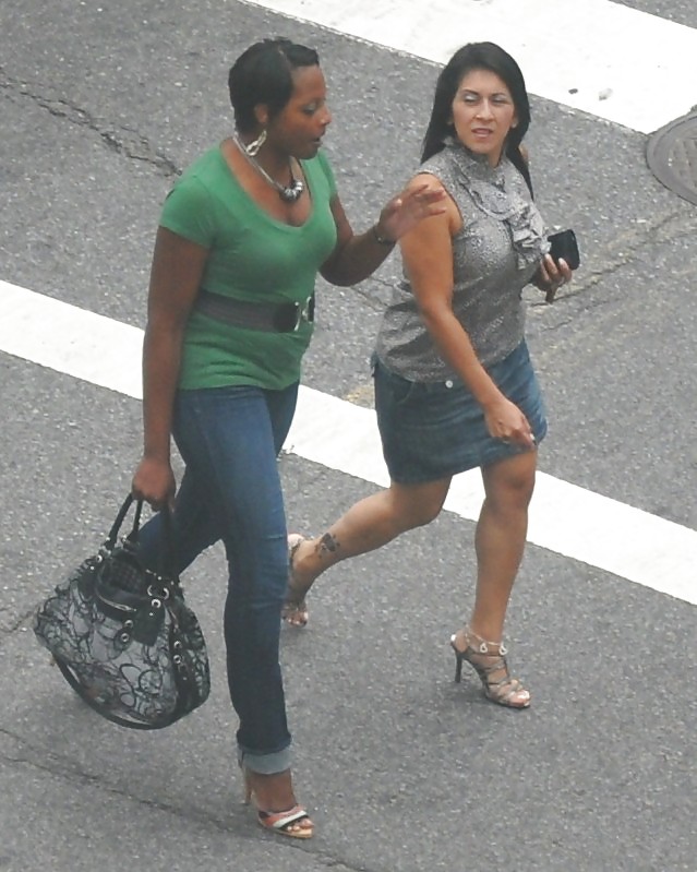 Harlem Girls in the HEat 245 New York #4865486