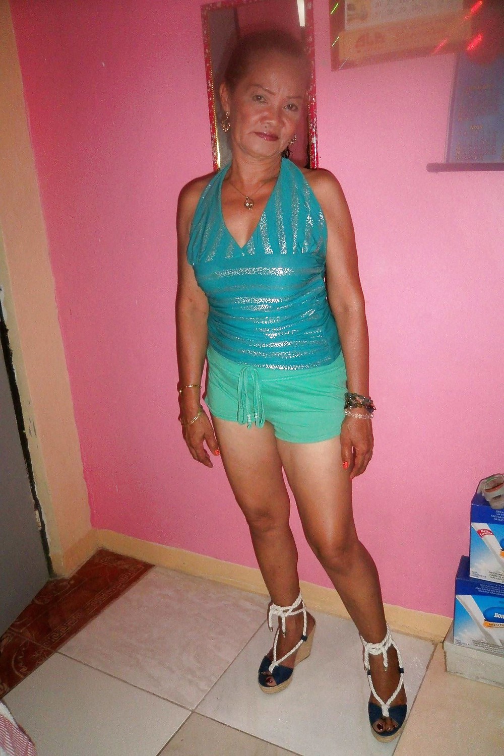 Vieux Mes Filipina Granny Gf 62yrs De Maud #22322123