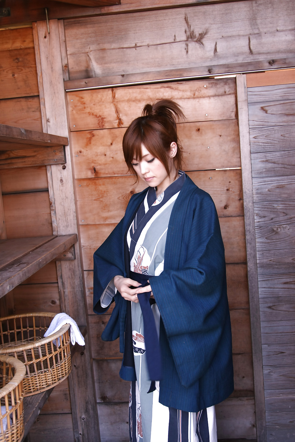 Azusa itagaki - kimono pt. 2
 #1531665