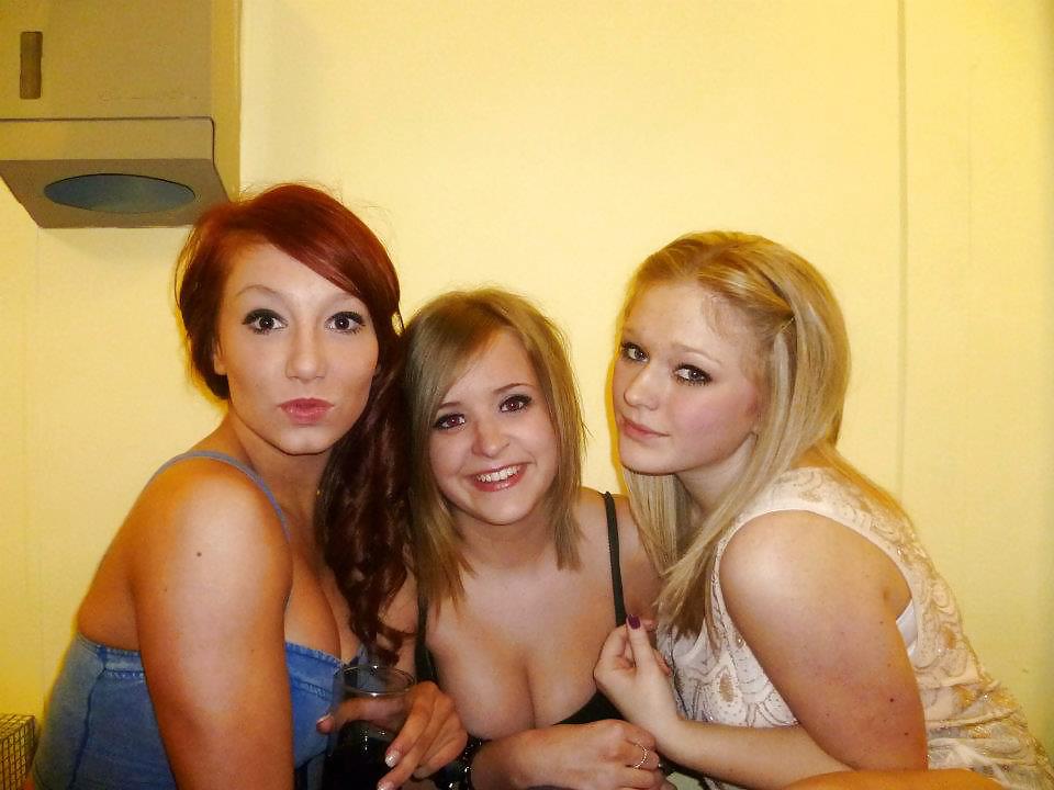 Facebook slutty teens . what would you do to them ? #13919148