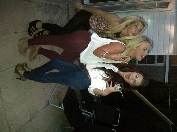 Facebook slutty teens . what would you do to them ? #13919229
