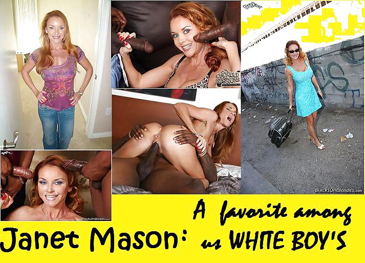 Janet mason: una favorita tra noi ragazzi bianchi
 #17554790