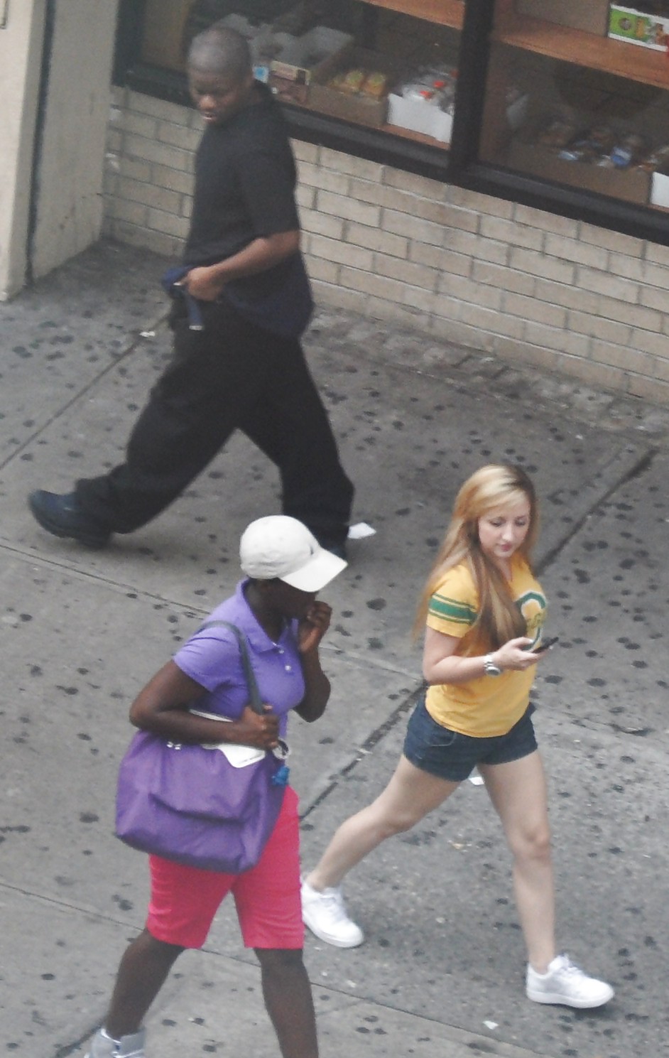 Mädchen Harlem In Der Hitze 301 New York - White Freude Schlampe #5122964