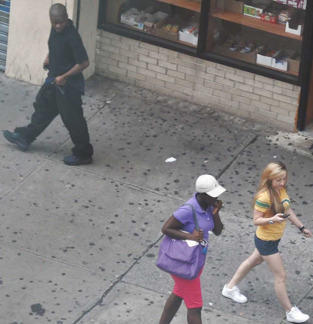 Mädchen Harlem In Der Hitze 301 New York - White Freude Schlampe #5122990