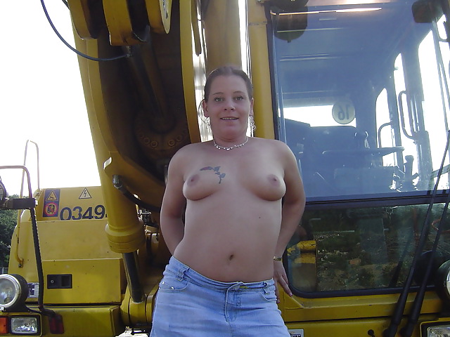 Nicole Berghaus aus Gelsenkirchen nackt outdoor 2 #8560130