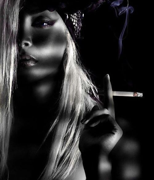 Smoking - for a friend #8883440