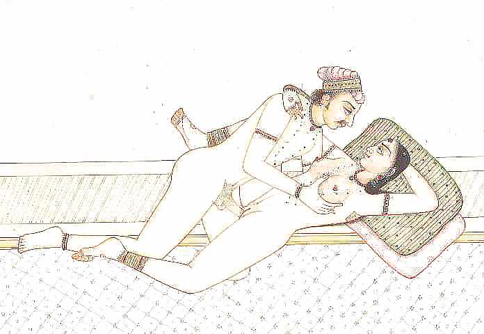 Drawn Ero and Porn Art 1 - Indian Miniatures Mughal Period #5489074
