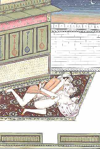 Drawn Ero and Porn Art 1 - Indian Miniatures Mughal Period #5489128