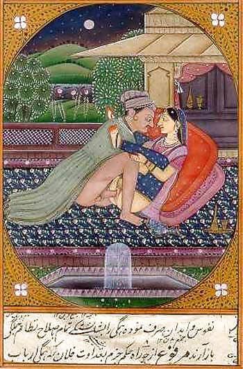 Drawn Ero and Porn Art 1 - Indian Miniatures Mughal Period #5489185