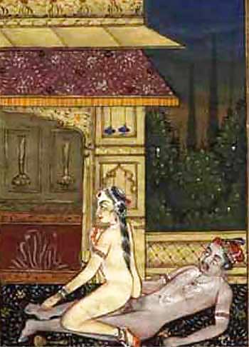 Gezeichnet Ero Und Porno Kunst 1 - Indische Miniaturen Moghul-Zeit #5489210