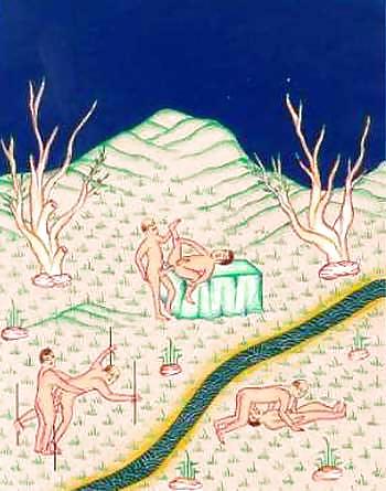 Arte disegnata ero e porno 1 - miniature indiane periodo mughal
 #5489229