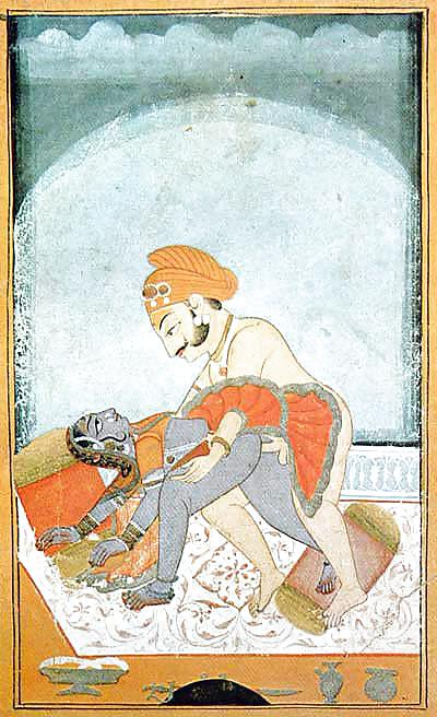 ドローイング・エロ・ポルノ・アート1 - インドのミニチュア・ムガール時代
 #5489235