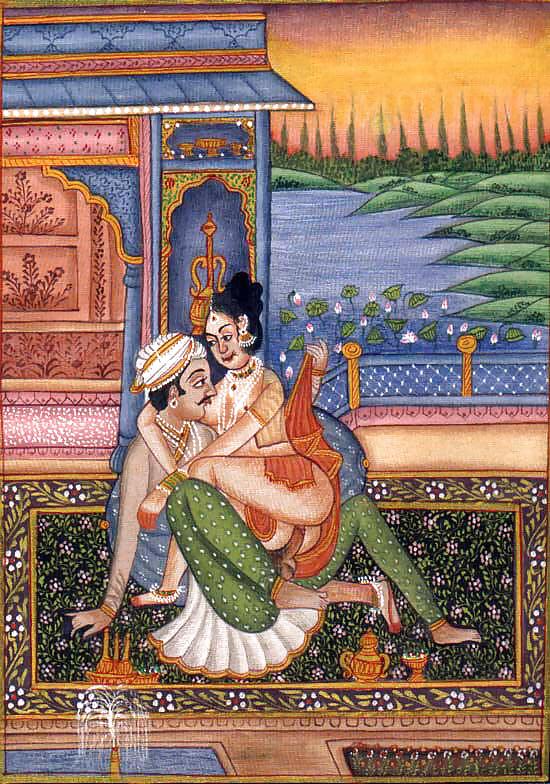 Gezeichnet Ero Und Porno Kunst 1 - Indische Miniaturen Moghul-Zeit #5489258
