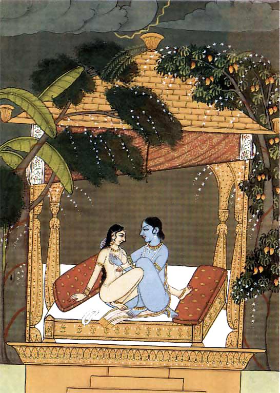 Gezeichnet Ero Und Porno Kunst 1 - Indische Miniaturen Moghul-Zeit #5489286