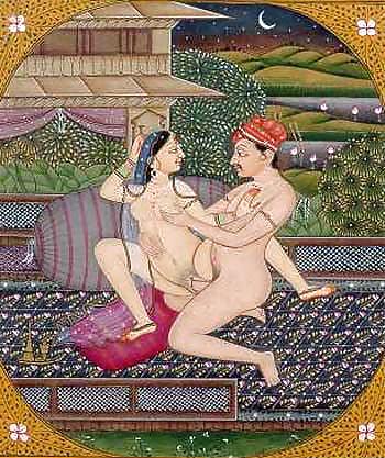 Drawn Ero and Porn Art 1 - Indian Miniatures Mughal Period #5489292