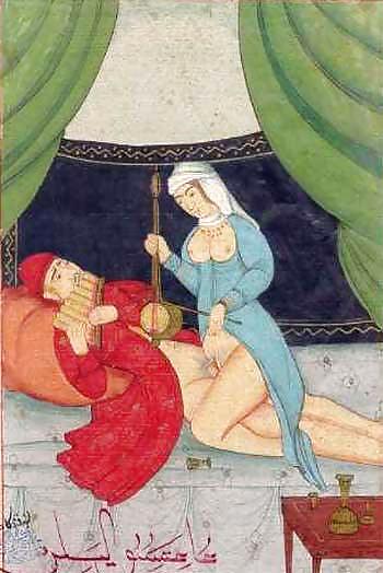 Drawn Ero and Porn Art 1 - Indian Miniatures Mughal Period #5489323
