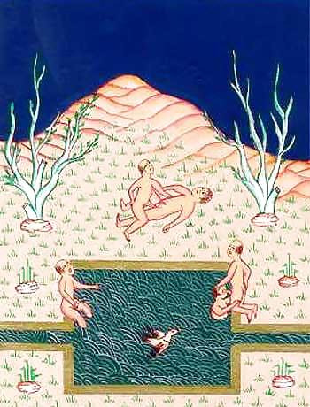 Drawn Ero and Porn Art 1 - Indian Miniatures Mughal Period #5489338