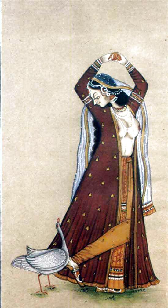 Drawn Ero and Porn Art 1 - Indian Miniatures Mughal Period #5489457