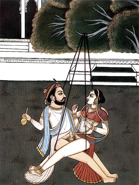 Drawn Ero and Porn Art 1 - Indian Miniatures Mughal Period #5489508