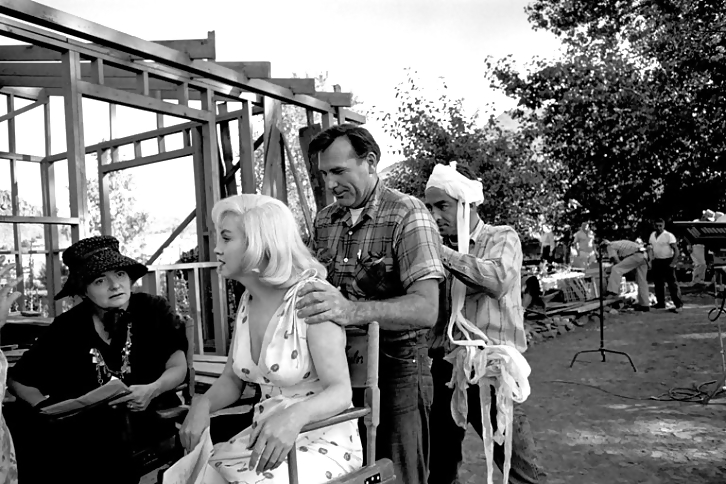 Marilyn and The Misfits #12886322