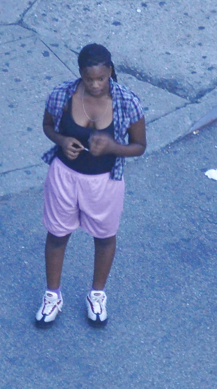 Harlem Girls in the Heat 262 New York #4908427