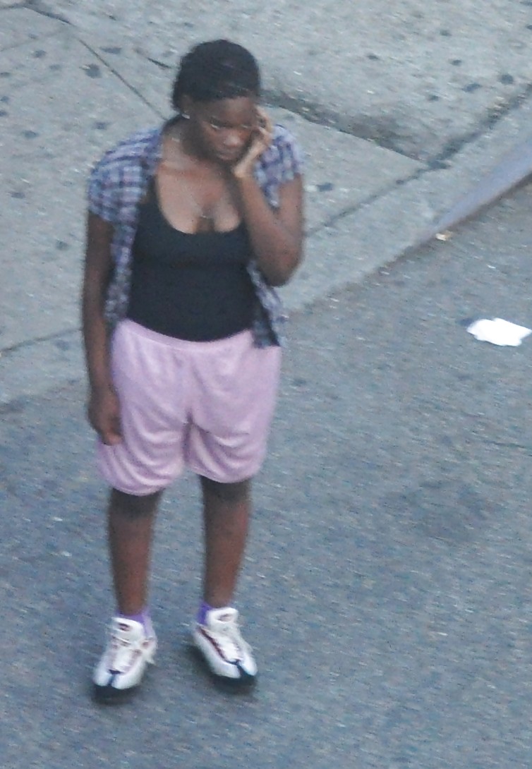 Harlem Mädchen In Der Hitze 262 New York #4908435