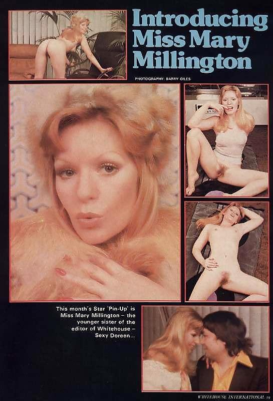 Mary Millington - 70s Britische Pornstar #7220090