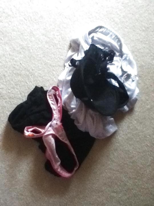Finding used panties
