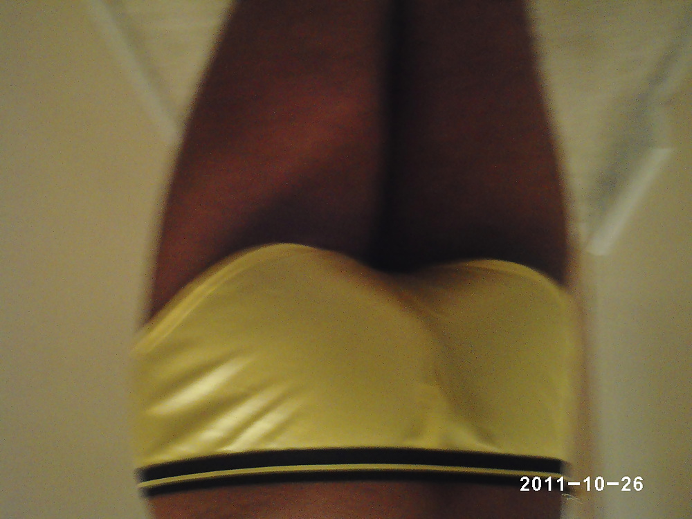 More of satin yellows and cock #6214744