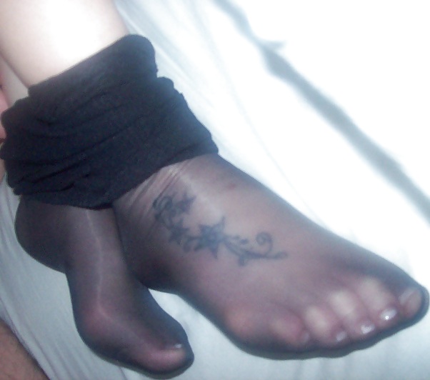 Nylon clad feet #10672823