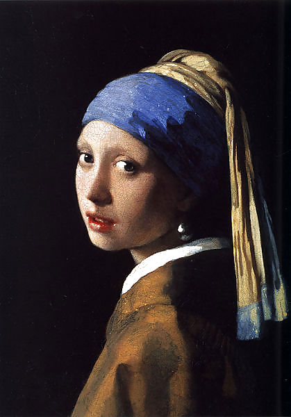 The girl with the pearl earring #8322392