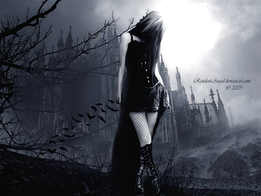 Gothic beauties 07 #15889759