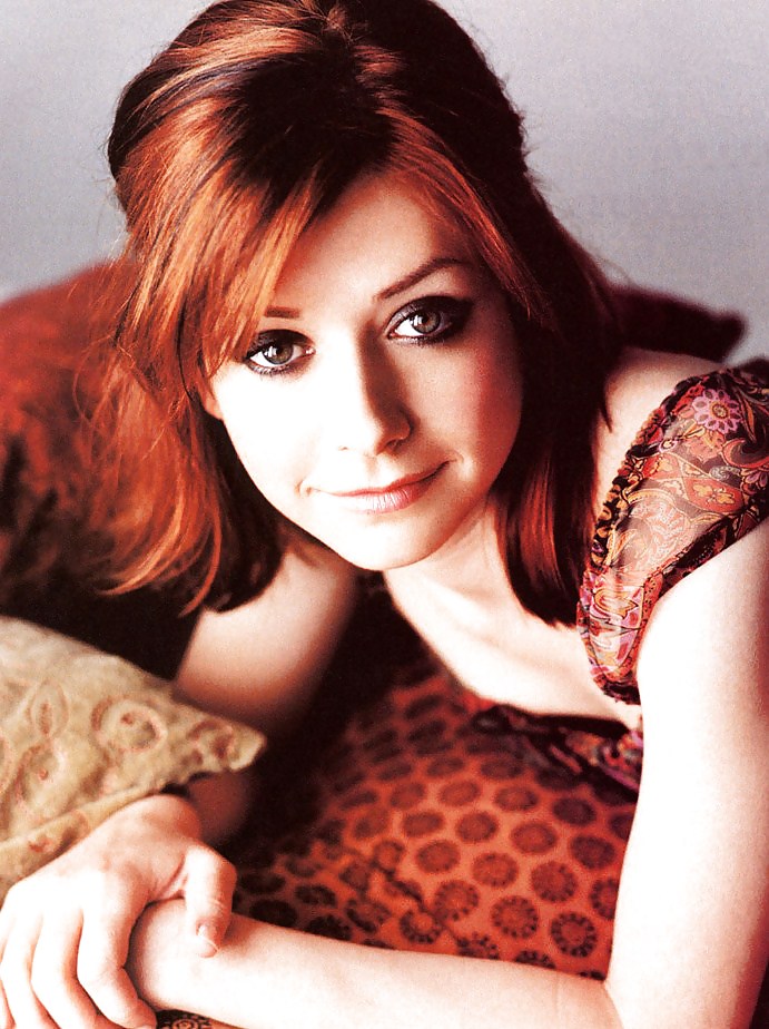 Alyson Hannigan Rd. 2 #18286797