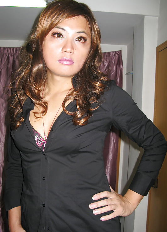 Rafia Chinesische Transexual Von Shangai #13926276