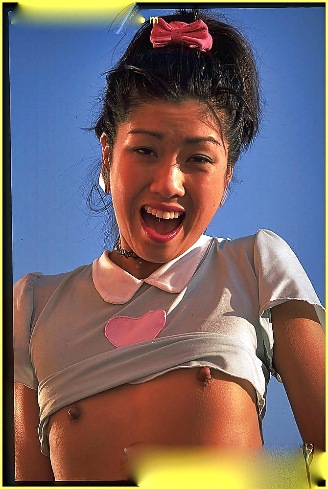An Asian Teen Dream named China Doll.  Perfect Asian.