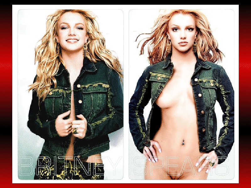 Britney Spears (fake foto's) #8952272