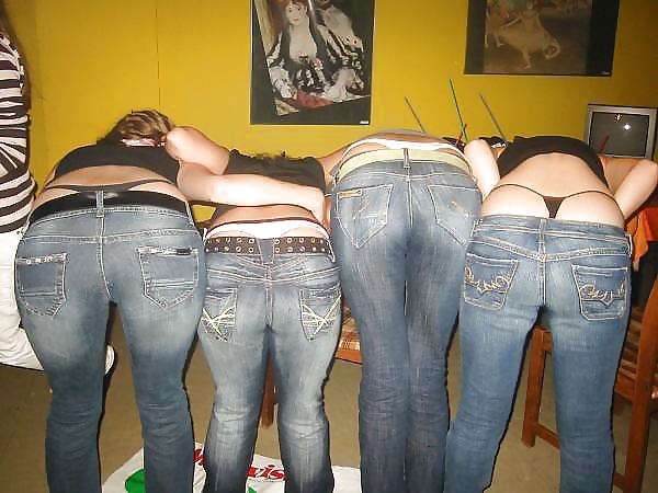 Sex girls in jeans V #5905392