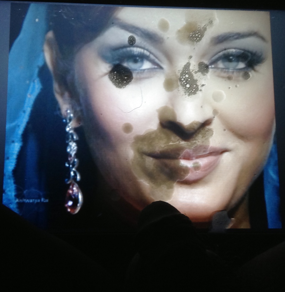 Hot face of Aishwarya Rai cummed!!! #16802098