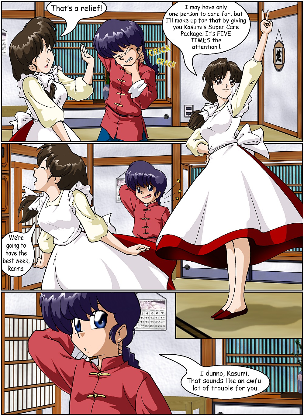 Halten Es Reini- Ranma Hentai #17452554