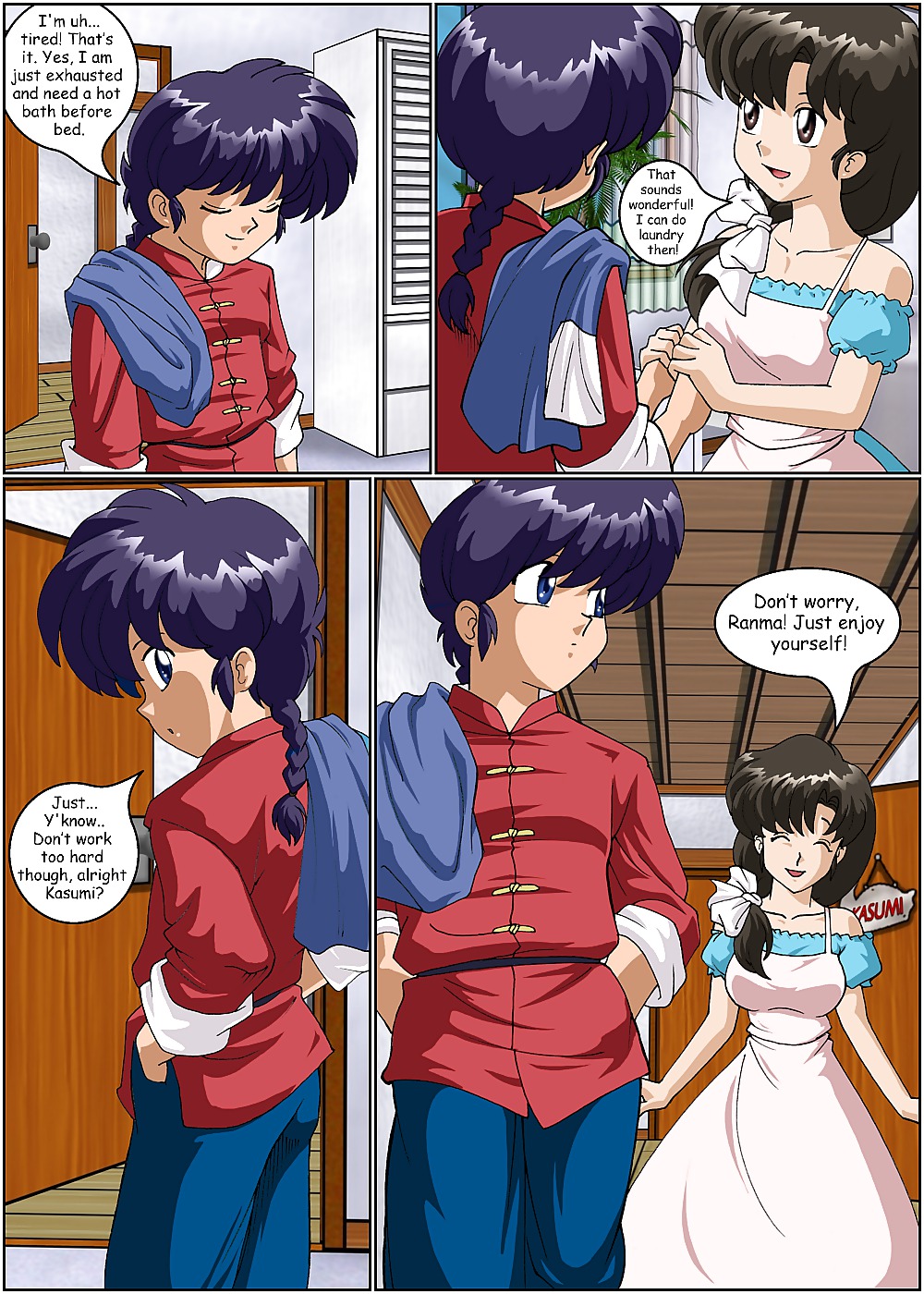 Halten Es Reini- Ranma Hentai #17452599