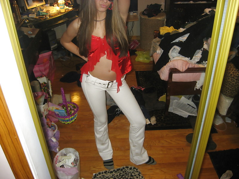 Young cheerleader flashing pussy #3899597
